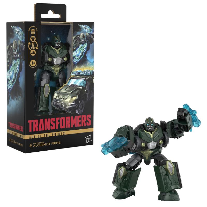 New York Toy Fair 2025: Official Product Images - Transformers Event: TRANSFORMERS AGE OF THE PRIMES DELUXE CLASS THE THIRTEEN ALCHEMIST PRIME   Package 2